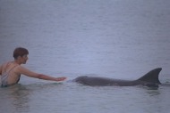 Flipper met Jolanda